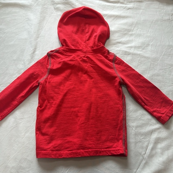 Calvin Klein Jeans - pullover hoodie T-shirt. size 18 months - Picture 3 of 3